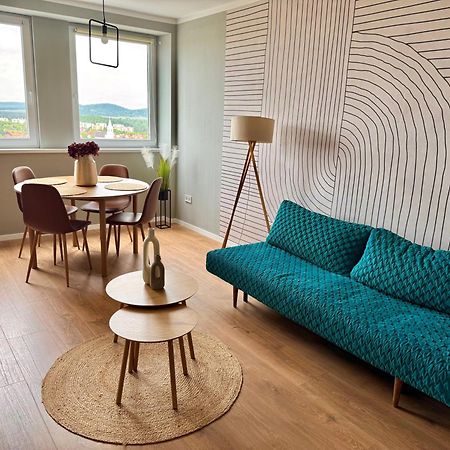 Panorama View Deluxe Apartment 베스프렘 외부 사진