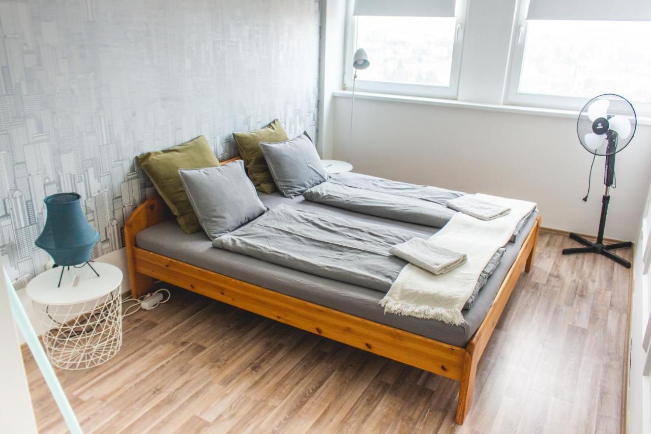 Panorama View Deluxe Apartment 베스프렘 외부 사진