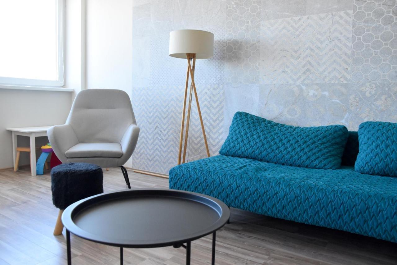 Panorama View Deluxe Apartment 베스프렘 외부 사진
