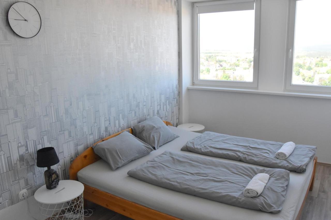 Panorama View Deluxe Apartment 베스프렘 외부 사진