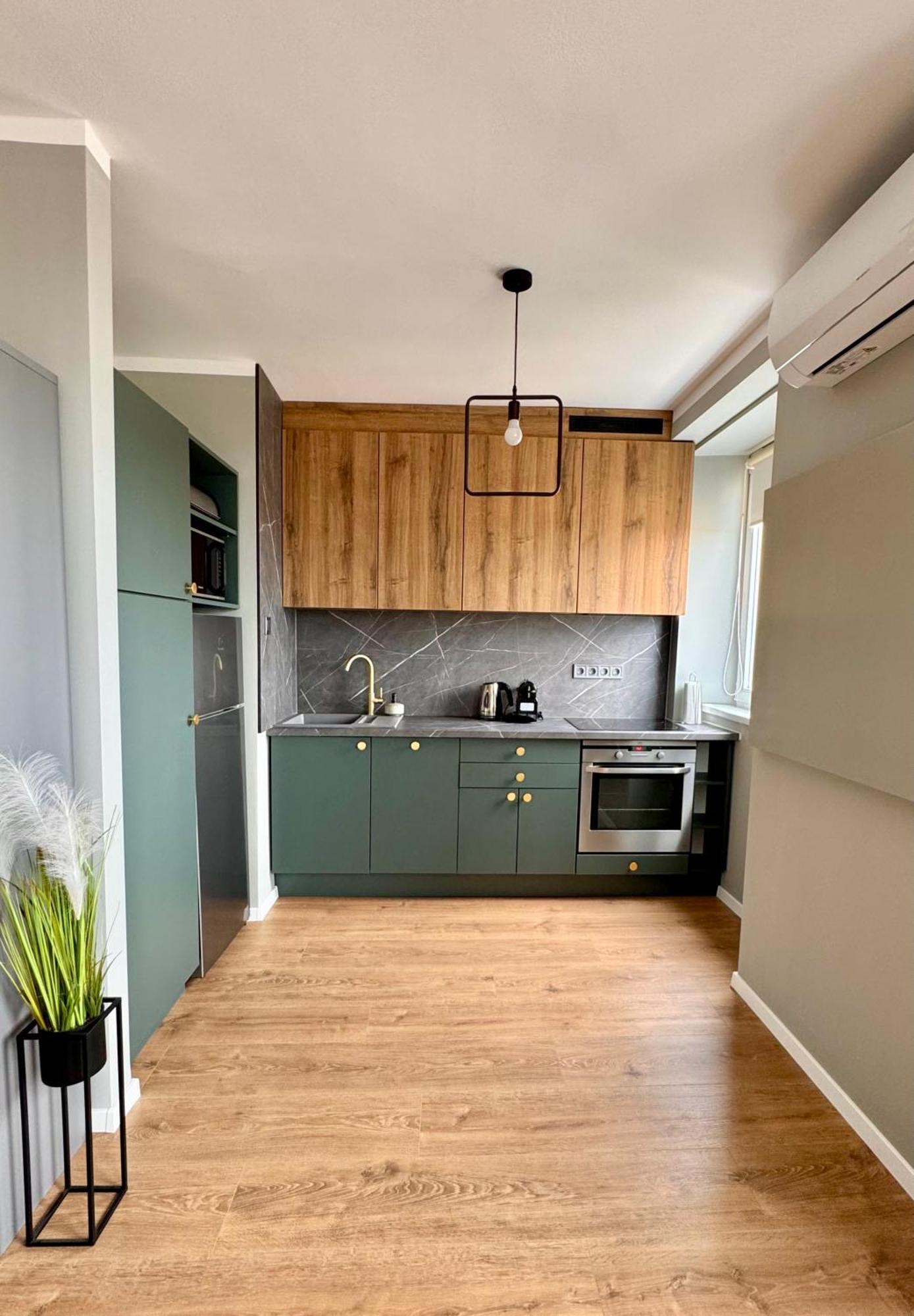 Panorama View Deluxe Apartment 베스프렘 외부 사진
